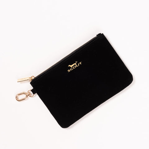 SCOUT The Carly Pouch - Black Velvet