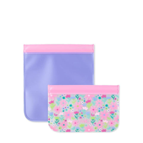 SWIG Flower Power Reusable Storage Baggies