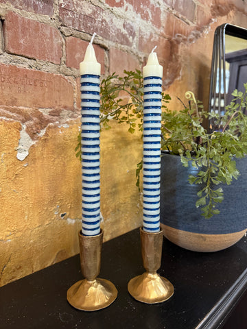 Cast Iron Taper Candle Holders