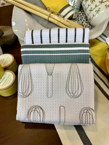 Geometry Kitchen Towels
