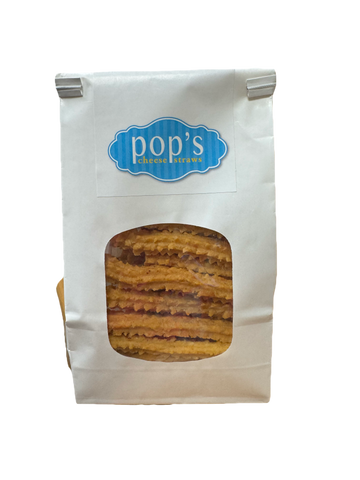 Pop's Cheese Straws