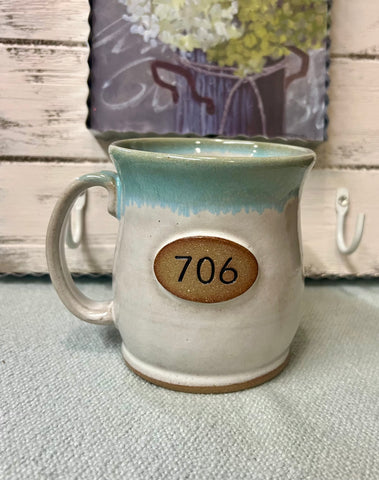 706 Pottery Mug