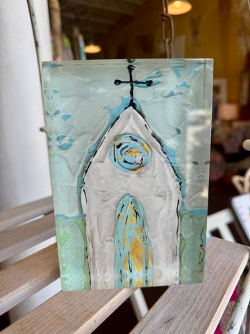 Acrylic Church Block