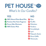 Pet House Candle - Tropical Fruit