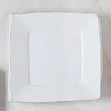 Vietri Lastra White Square Platter