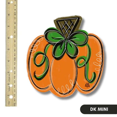 Pumpkin Mini for Welcome Door Hanger