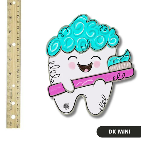 Tooth Mini for Welcome Door Hanger