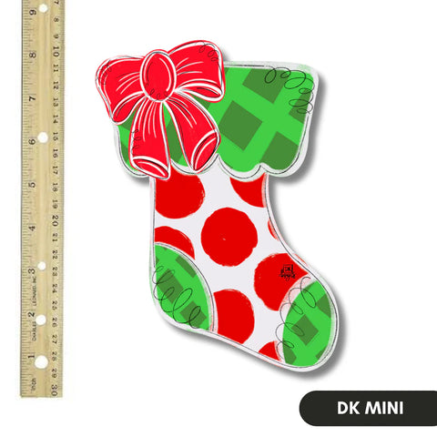 Stocking Mini for Welcome Door Hanger