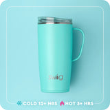 SWIG Hydrangeas Travel Mug 22oz