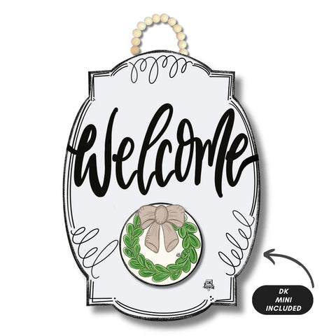 Welcome Door Hanger