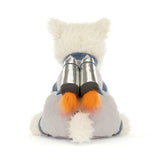 JELLYCAT Munro Scottie Dog "Space"