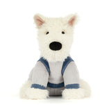 JELLYCAT Munro Scottie Dog "Space"