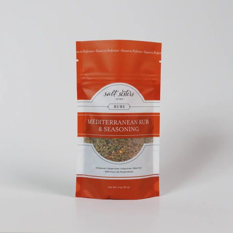 SALT SISTERS Mediterranean Rub & Seasoning