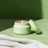 CAPRI BLUE Printed Travel Tin - Iced Matcha