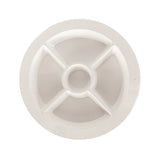 NORA FLEMING Pinstripes Melamine Divided Dish