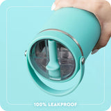 SWIG Hydrangeas Leakproof To-Go Tumbler 30oz