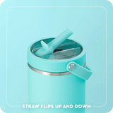 SWIG Hydrangeas Leakproof To-Go Tumbler 30oz