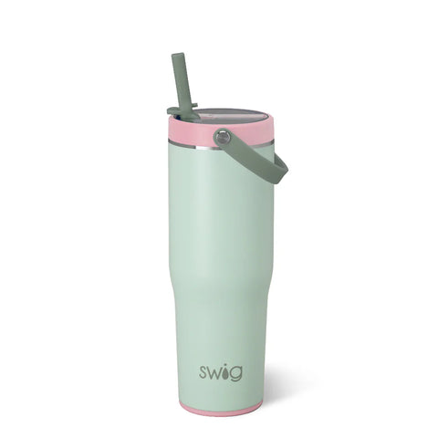 SWIG Sage Mist Leakproof To-Go Tumbler 30oz