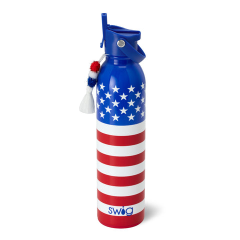 SWIG Flip + Sip Bottle (26oz.) - All American