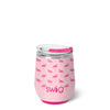 SWIG Flamingos Stainless Wine Cup 12oz