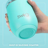 SWIG Pagoda Paradise Stemless Wine Cup 12oz