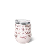 SWIG Pretty in Pink Stemless Wine Cup
