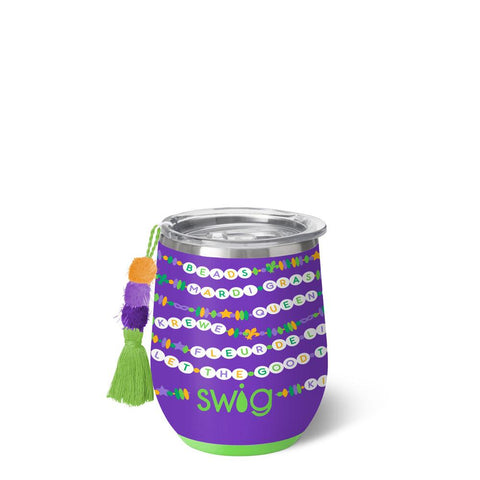 SWIG My Mardi Era Stemless Wine Cup