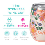 SWIG Stemless Wine - Full Bloom