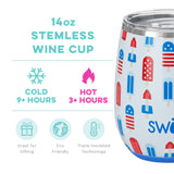 SWIG Stemless Wine - Rocket Pop