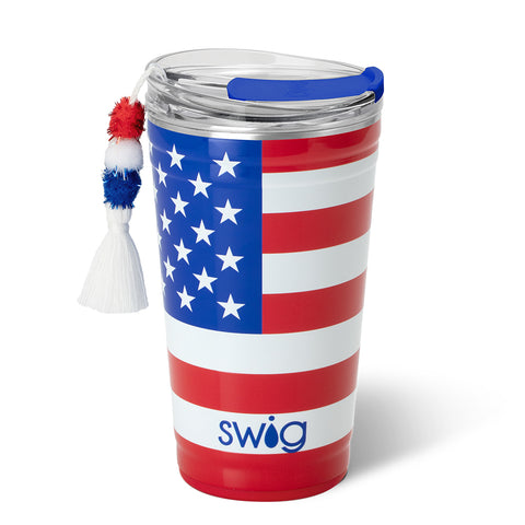 SWIG All American Party Cup 24oz