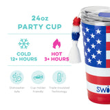 SWIG All American Party Cup 24oz