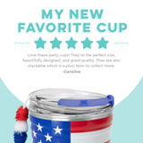 SWIG All American Party Cup 24oz