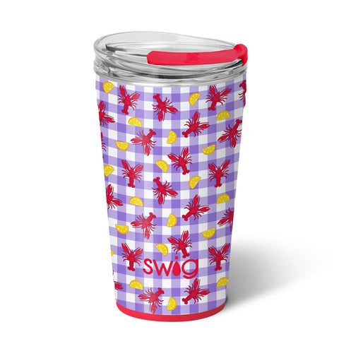 SWIG Let the Good Times Boil Party Cup 24oz