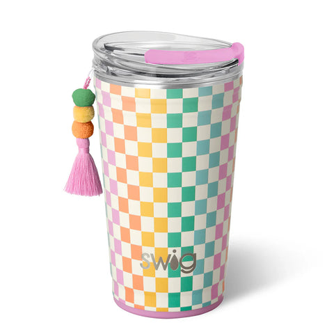 SWIG Check Mate Party Cup 24oz