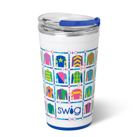 SWIG Jockey Club Party Cup 24oz