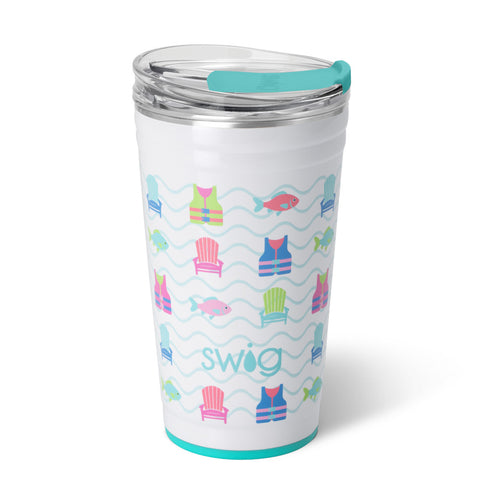 SWIG Party Cup - Lake Girl