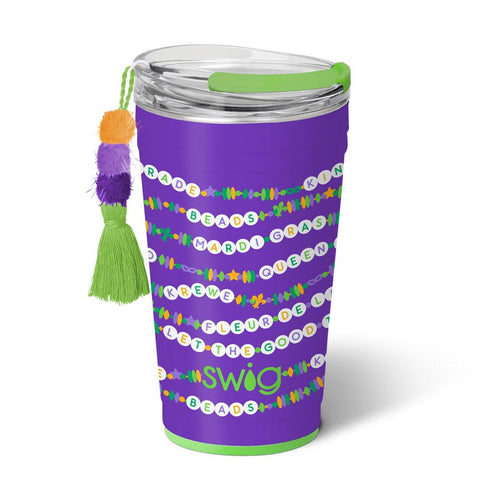 SWIG My Mardi Era Party Cup 24oz