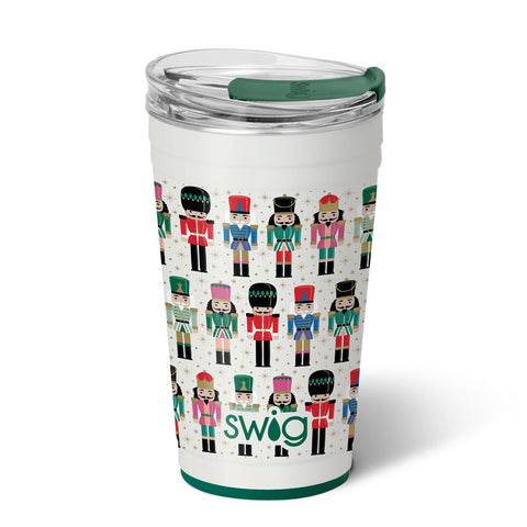 SWIG Classic Nutcracker Party Cup 24oz