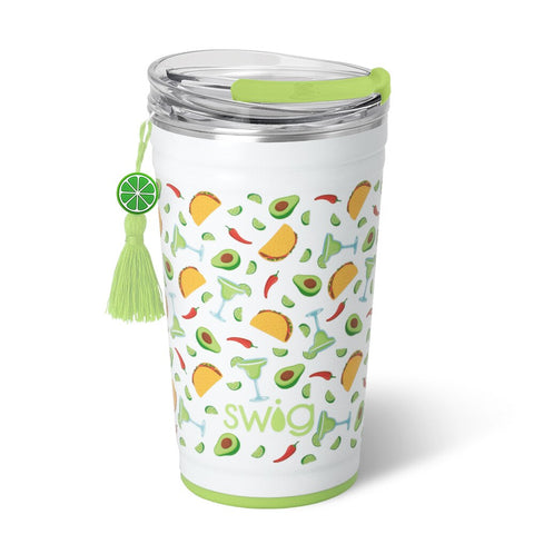 SWIG Taco Night Party Cup 24oz