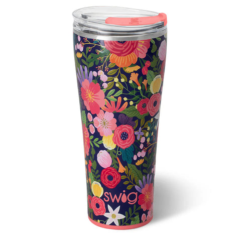 SWIG Secret Garden Tumbler 32oz