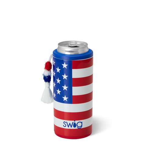 SWIG All American Skinny Can Cooler