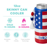 SWIG Skinny Can Cooler - All - American