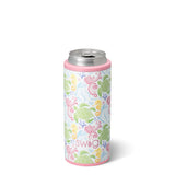 SWIG Summer Salt Skinny Can Cooler 12oz