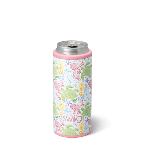 SWIG Summer Salt Skinny Can Cooler 12oz