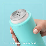 SWIG Summer Salt Skinny Can Cooler 12oz
