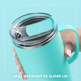 SWIG Gingham Travel Mug 22oz