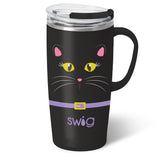 SWIG Boo Crew Cat Travel mug