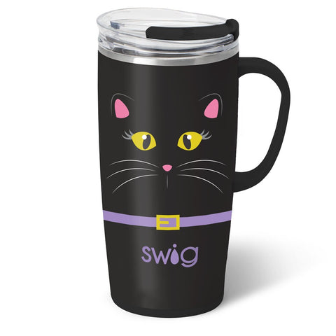 SWIG Boo Crew Cat Travel mug