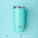 SWIG Pretty in Pink Travel Mug