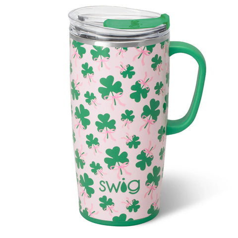 SWIG Clover Crush Travel Mug 22oz